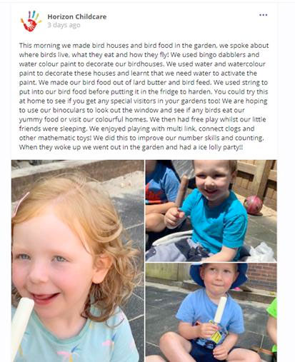 Nursery Blog Acorns