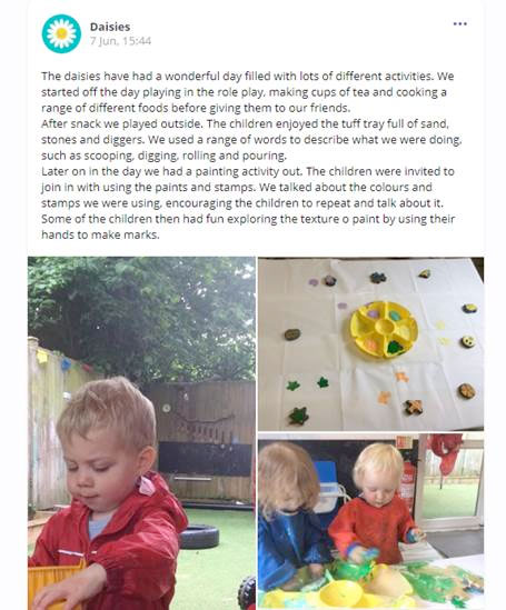 Nursery Blog Daisies